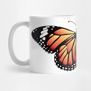 Monarch Butterfly Mug